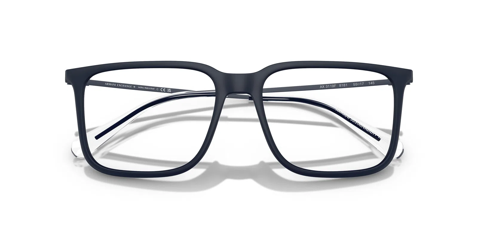 Armani Exchange 3119F Eyeglasses - view 8